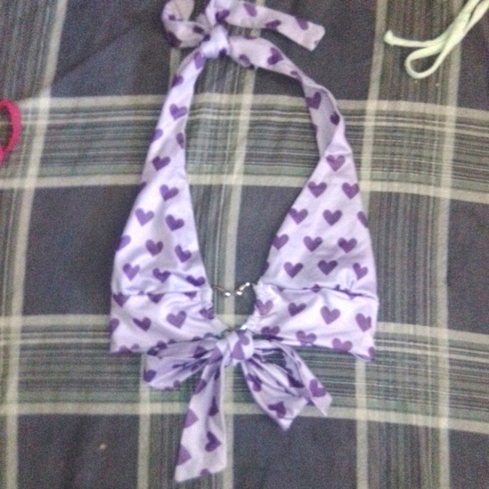 Purple rave top